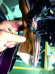 Ladies Dancing Shoes Sole Stitching Machine LX-839