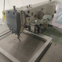 Automatic programming pattern sewing machine industrial for car upholster DS-3625