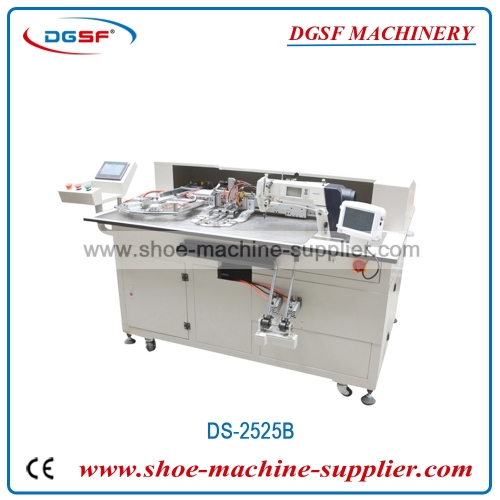 Industrial automatic T shirt pocket sewing machine DS-2525B