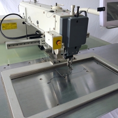 Automatic industrial pattern sewing machine for leather bag shoes DS-4030