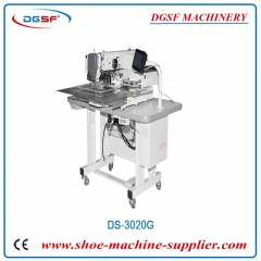 Electronic pattern sewing machine suitable for sewing shoes, bags, shirts DS-3020G