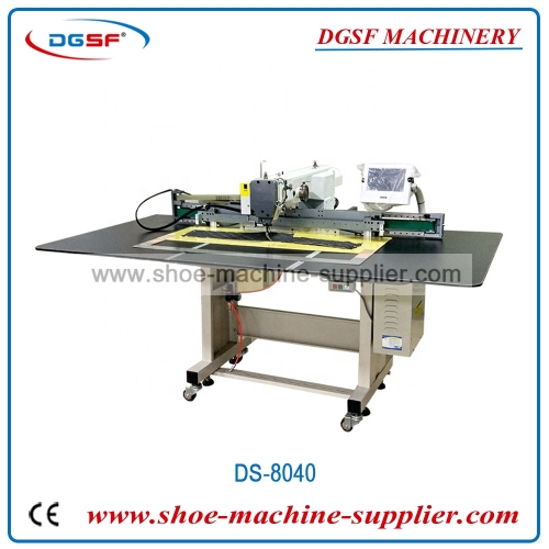 automatic programmable pattern sewing machine for garment DS-8040