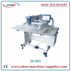 Automatic programming pattern sewing machine industrial for car upholster DS-3625