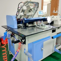 Industrial automatic T shirt pocket sewing machine DS-2525B